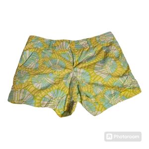 Lily Pulitzer shorts. Size 4